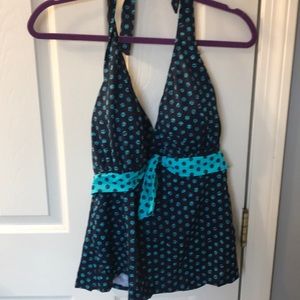 Tankini top women’s Swimsuits For All size 20